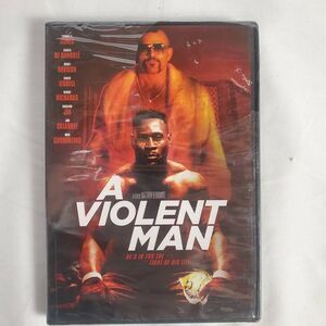 A Violent Man DVD (2017)